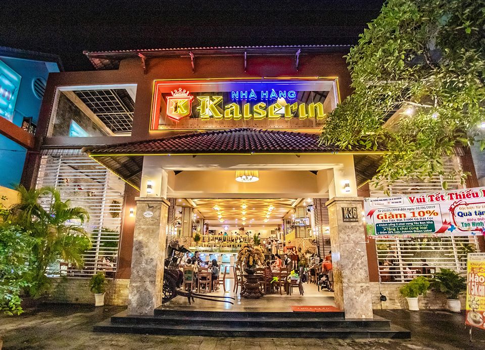 Nhà hàng Kaiserin - K36, Võ Thị Sáu, P. Thống Nhất, TP. Biên Hòa